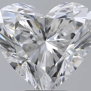 8.23-Carat Heart Cut Type IIA Diamond | IF Clarity | D Color | GIA Certified