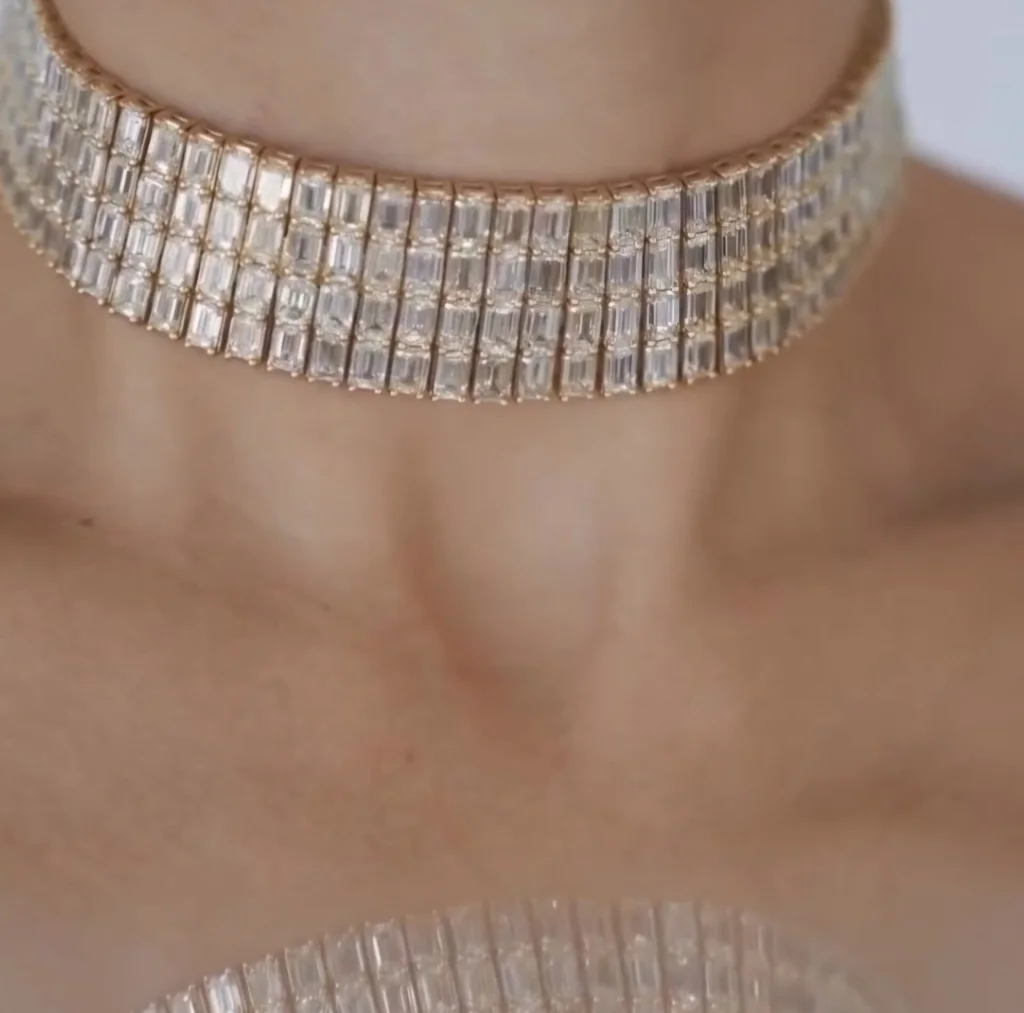 80-Carat Diamond Choker Necklace | Legacy Diamonds
