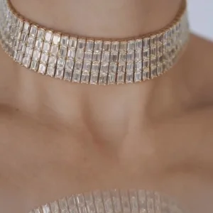 80-Carat Diamond Choker Necklace | Legacy Diamonds