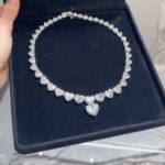 80-Carat Heart Diamond Necklace | Legacy Diamonds