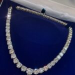 85-Carat Tennis Riviera Necklace | VVS-VS Natural Diamonds | Legacy Diamonds
