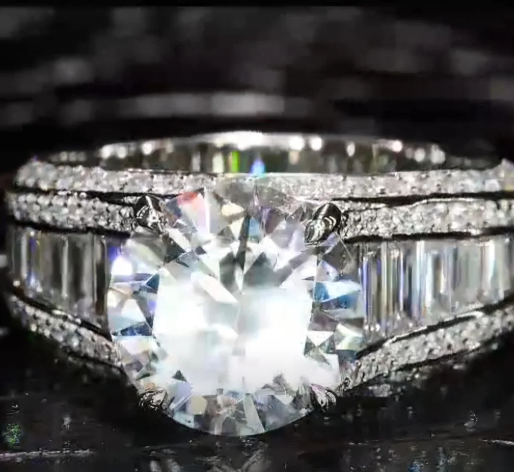 9-Carat Round Cut Diamond Ring | Ultimate Luxury