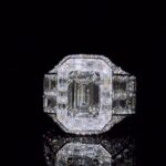 Emerald Cut 3-Carat Diamond Ring | GIA Certified