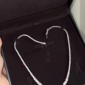 Eternal Legacy 50 - 50-Carat Tennis Necklace | VVS-VS Natural Diamonds | Legacy Diamonds
