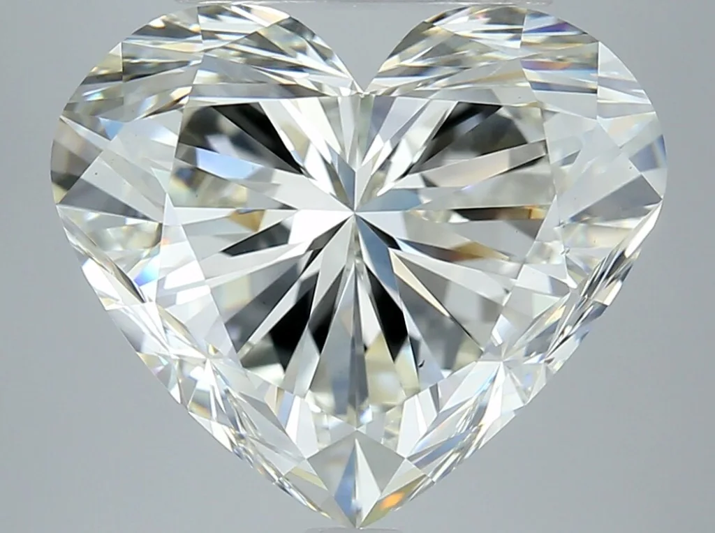 10.07-Carat Heart Cut Diamond | VS1 Clarity I Color | IGI Certified