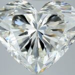 10.07-Carat Heart Cut Diamond | VS1 Clarity I Color | IGI Certified