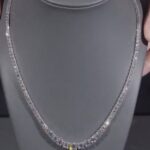 Majestic Men’s Tennis Necklace 60 | 60-Carat Diamond Masterpiece | GIA, IGI & HRD Certified