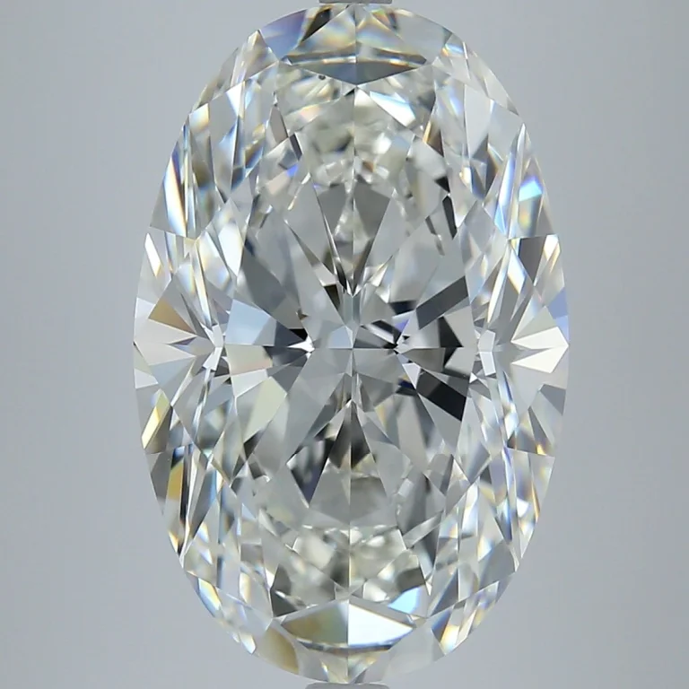 11.02-Carat Oval Cut Diamond | VS1 Clarity H Color