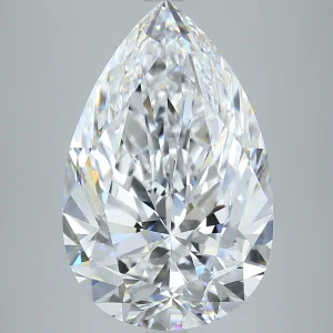 10.36-Carat Pear Shape Diamond | Flawless Clarity D Color | GIA Certified