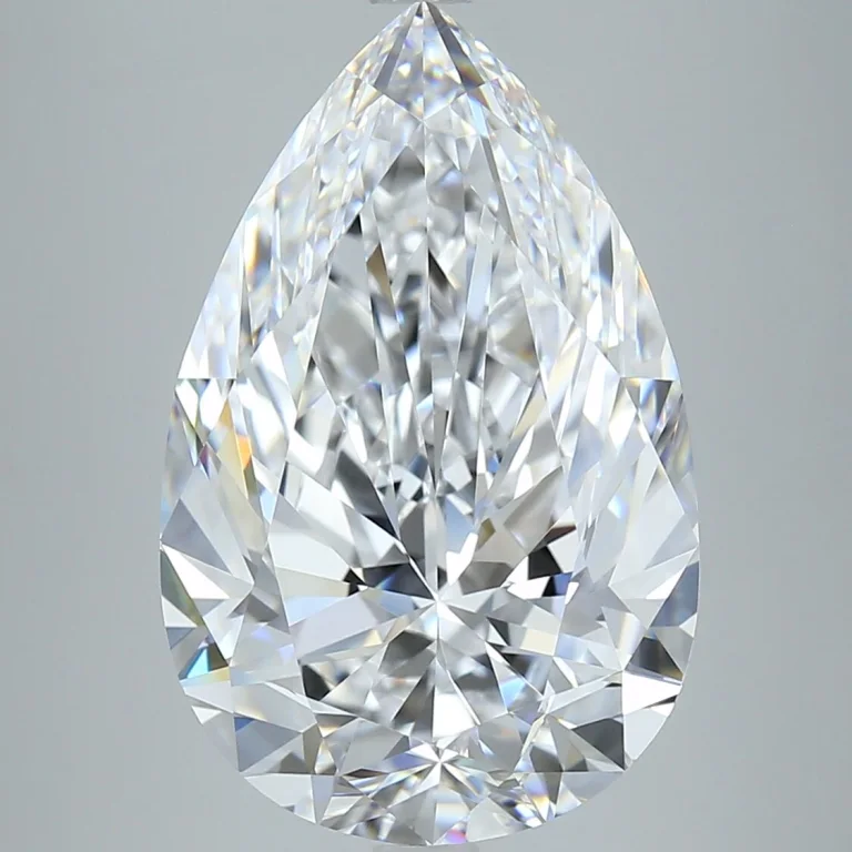 10.36-Carat Pear Shape Diamond | Flawless Clarity D Color