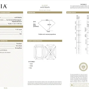 11.51-Carat GIA-Certified Investment-Grade Diamond | VS2 Clarity | J Color