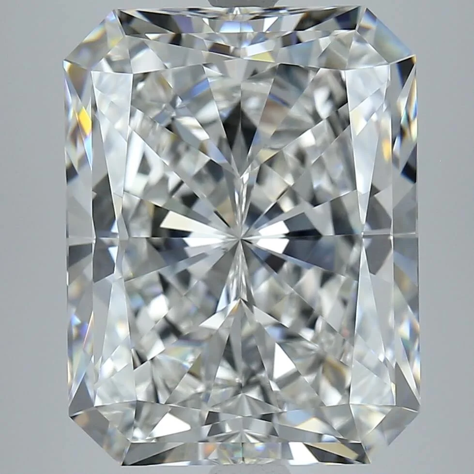12.70-Carat Rectangular Brilliant Diamond | VVS2 Clarity E Color | GIA Certified