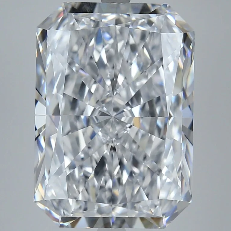 10.31-Carat Flawless D-Color Rectangular Diamond | Investment-Grade