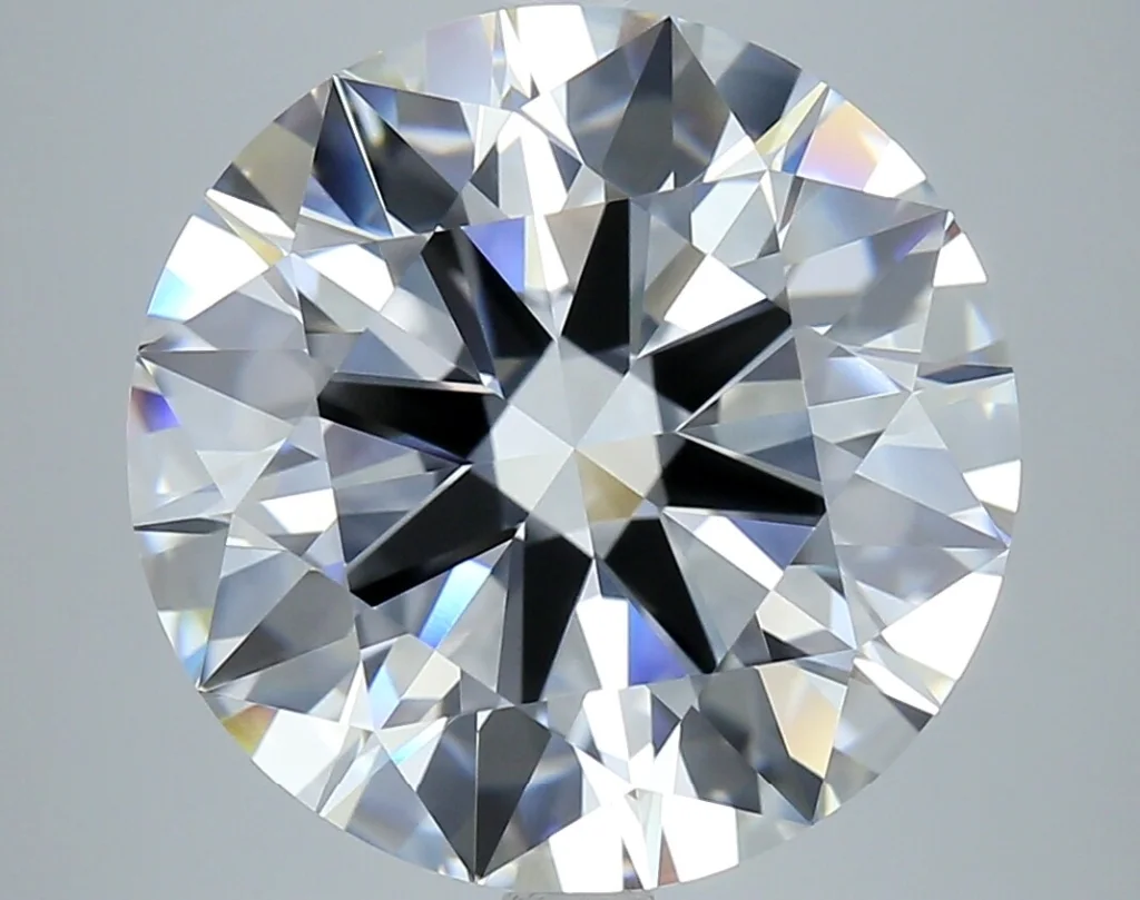 10.16-Carat Flawless D-Color Round Diamond | GIA Certified | Investment Diamond