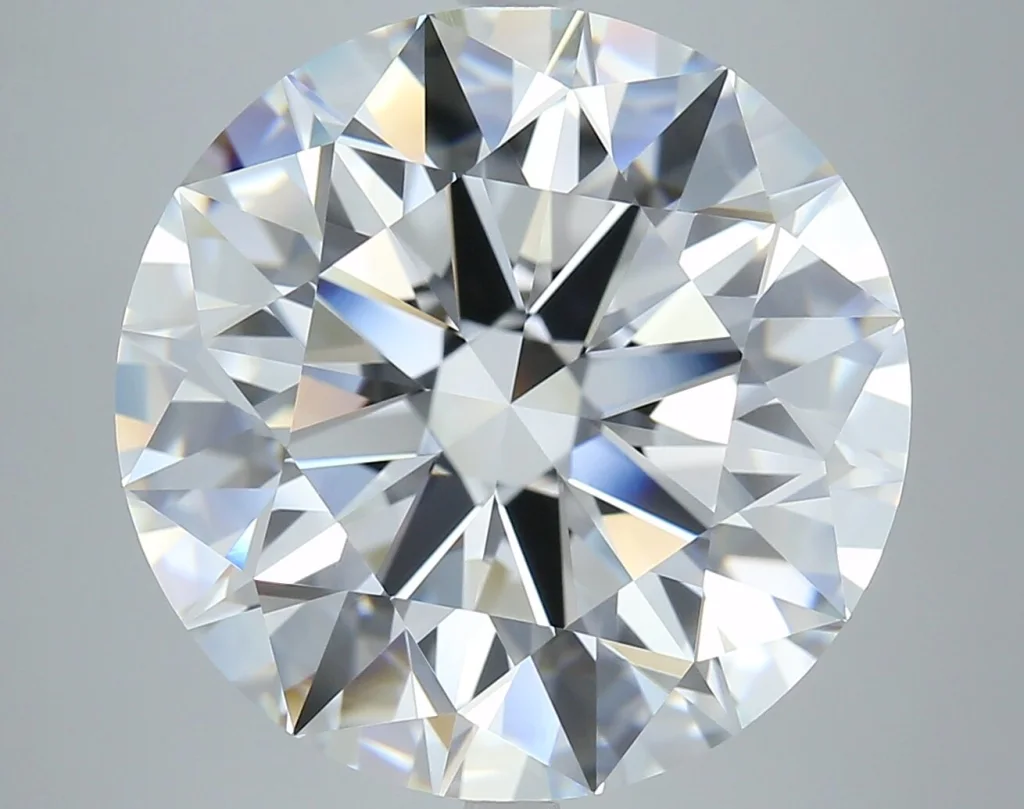 18.84-Carat VVS1 Clarity F-Color Round Diamond | GIA Certified | Investment-Grade