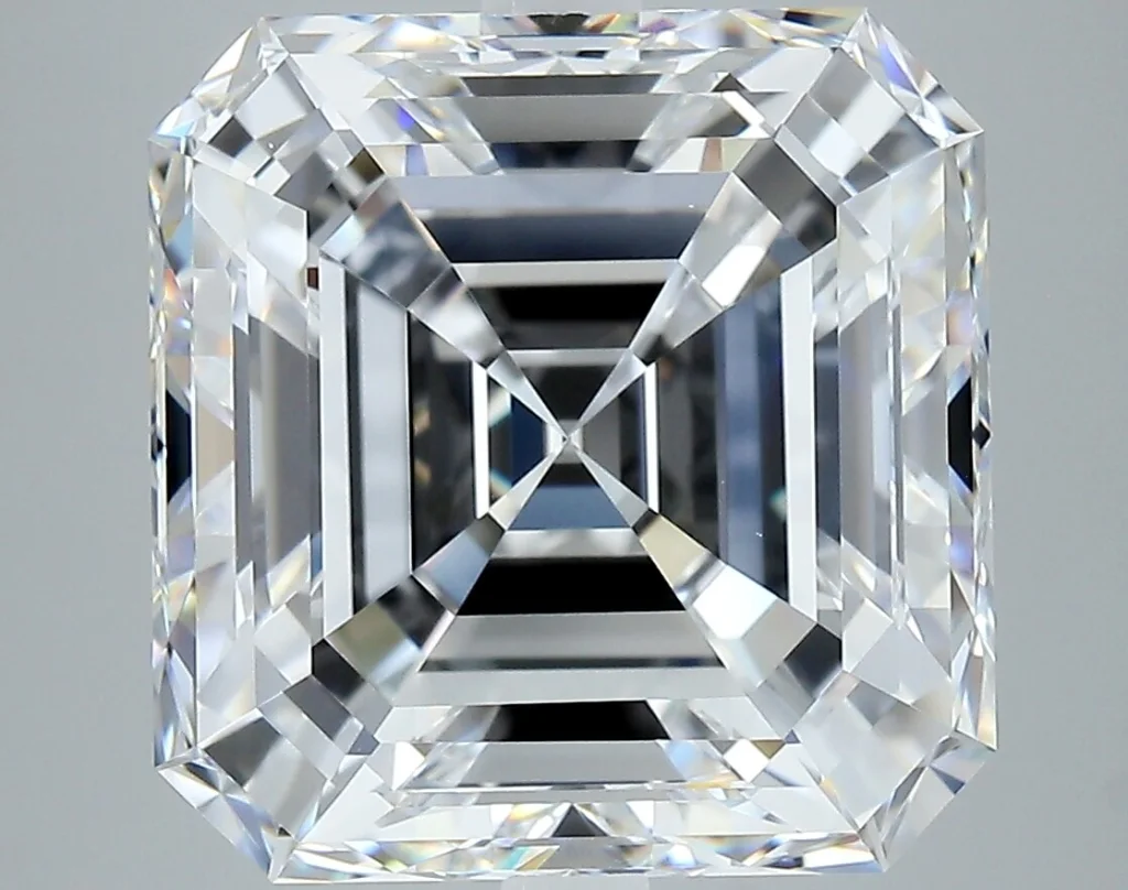 10.03-Carat Step Emerald Cut Diamond | VS1 Clarity D Color | GIA Certified