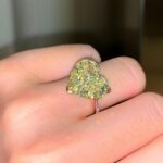 Stunning 5-Carat Fancy Yellow Heart Diamond Ring | GIA Certified