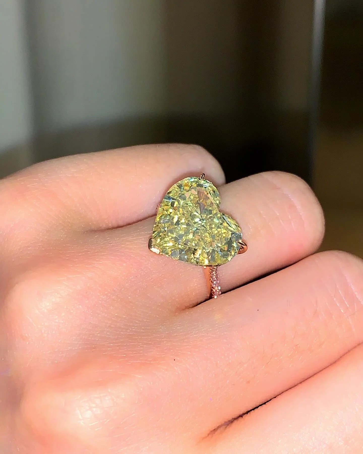 Certification on Request: Why Serious Houses Let the Buyer Choose the Laboratory 2. Stunning 5-Carat Fancy Yellow Heart Diamond Ring | GIA Certified