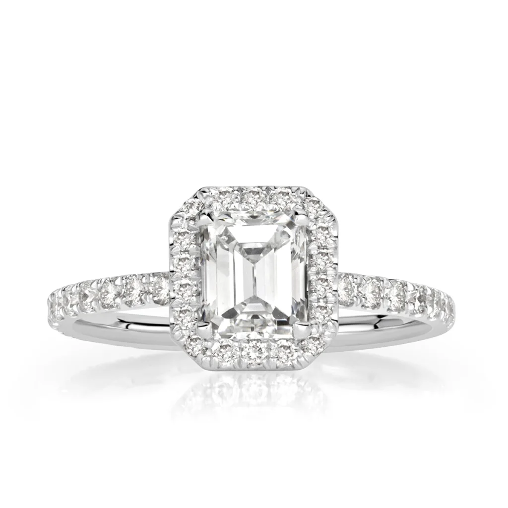 Elongated Radiant Cut 4-Carat Diamond Ring | GIA Certified