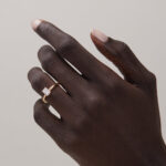 0.7 Carat Emerald-cut Statement | 14K White Gold | Refined Light