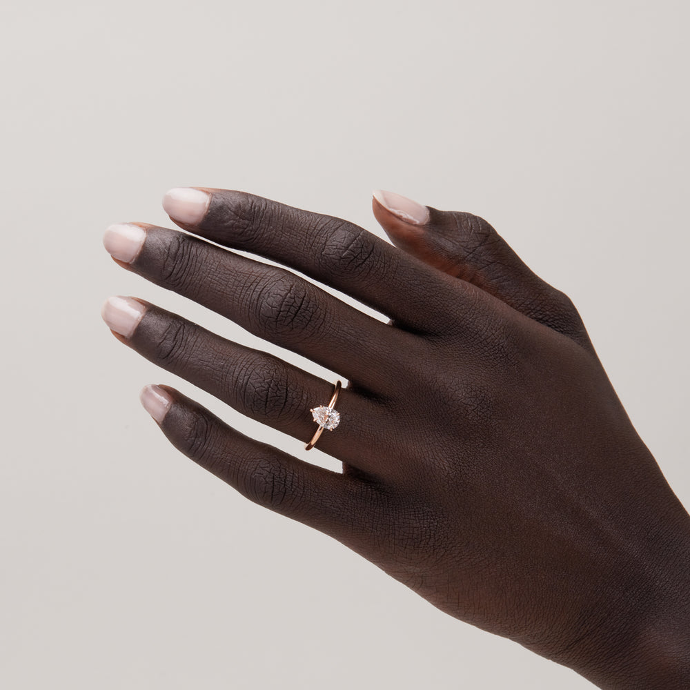 0-76ct-pear-ceremonial-solitaire0-76ct-pear-ceremonial-solitaire-0-76ct-pear-ceremonial-solitaire-3-100-00-front-view-primary.jpg 0.76 Carat Pear Statement | Brilliant White | 14K White Gold | Pure Sophistication - Image 1