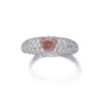 0.8 Carat Round Brilliant Statement | Fancy Yellow | 14K White Gold | Sunlit Royal Radiance - Image 2