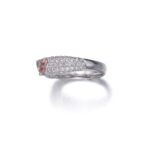 0.8 Carat Round Brilliant Statement | Fancy Yellow | 14K White Gold | Sunlit Royal Radiance - Image 3