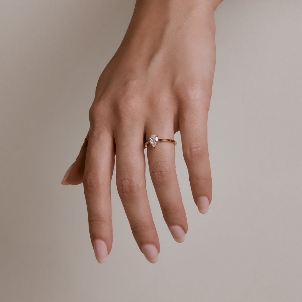 0-80ct-pear-ceremonial-solitaire0-80ct-pear-ceremonial-solitaire-0-80ct-pear-ceremonial-solitaire-8-800-00-front-view-primary.jpg 0.8 Carat Pear Statement | Brilliant White | 14K White Gold | Elegant Sparkle - Image 1