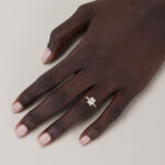 0.94 Carat Radiant Statement | Brilliant White | 14K White Gold | Graceful Brilliance