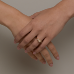 1 Carat Cushion Statement | Champagne | 14K White Gold | Pure Sophistication | Heirloom - Image 4