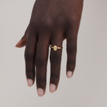 1 Carat Oval Statement | Brilliant White | 14K White Gold | Pure Sophistication