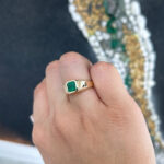 1.17 Carat Asscher Statement | 14K White Gold | Pure Sophistication