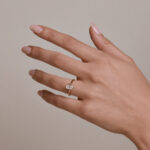 1.2 Carat Oval Statement | Brilliant White | SI | 14K White Gold | Classic Charm | Signature