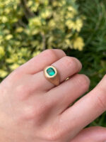 1.3 Carat Emerald-cut Statement | 14K White Gold | Refined Light - Image 3