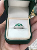 1.3 Carat Round Brilliant Diamond Ring | 14K White Gold - Image 2