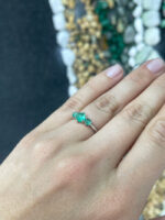 1.3 Carat Round Brilliant Diamond Ring | 14K White Gold - Image 7