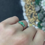 1.3 Carat Round Brilliant Diamond Ring | 14K White Gold