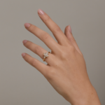 1.35 Carat Marquise Statement | Brilliant White | 14K White Gold | Classic Charm - Image 4