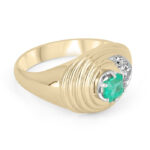 1.35 Carat Emerald Statement | 14K White Gold | Pure Sophistication - Image 6