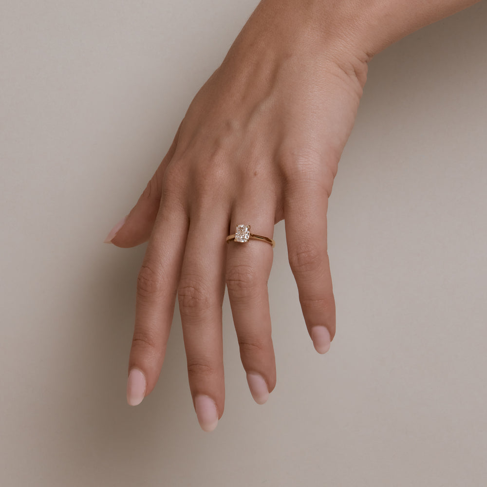 1-50ct-elongated-cushion-classic-solitaire1-50ct-elongated-cushion-classic-solitaire-1-50ct-elongated-cushion-classic-solitaire-9-350-00-front-view-primary.jpg 1.5 Carat Cushion Statement | Brilliant White | 14K White Gold | Classic Charm - Image 1