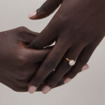 1.51 Carat Round Brilliant Statement | Brilliant White | SI | 14K White Gold | Refined Light