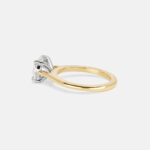 1.64 Carat Round Brilliant Statement | Brilliant White | 14K White Gold | Classic Charm - Image 3