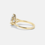 1.82 Carat Pear Statement | Brilliant White | 14K White Gold | Refined Light - Image 3