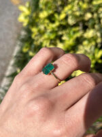 1.9 Carat Emerald Statement | 14K White Gold | Classic Charm | Heirloom - Image 7