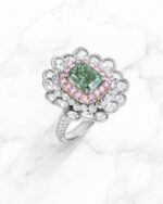 1 Carat Round Brilliant Statement | Fancy Yellow | 14K White Gold - Image 2