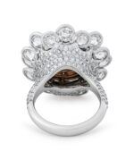 1 Carat Round Brilliant Statement | Fancy Yellow | 14K White Gold - Image 6