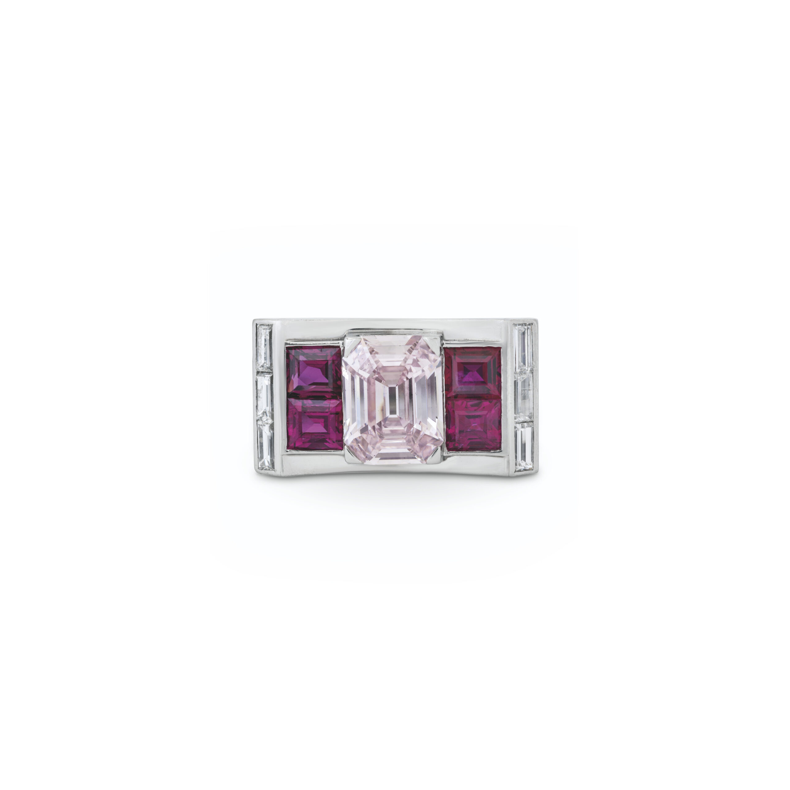 1-carat-fancy-pink-emerald-cut-165-000-front-view-primary.jpg 1 Carat Emerald-cut Statement | Fancy Yellow | 14K White Gold | Rare Fancy-Color Splendour - Image 1