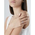 1 Carat Pear Statement | Fancy Yellow | 14K White Gold | Colour-Collector’s Treasure - Image 4