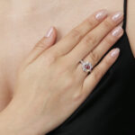 1 Carat Radiant Statement | Fancy Yellow | 14K White Gold | Colour-Collector’s Treasure - Image 4
