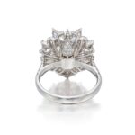 1 Carat Round Brilliant Statement | Fancy Yellow | 14K White Gold | Sunlit Royal Radiance - Image 2